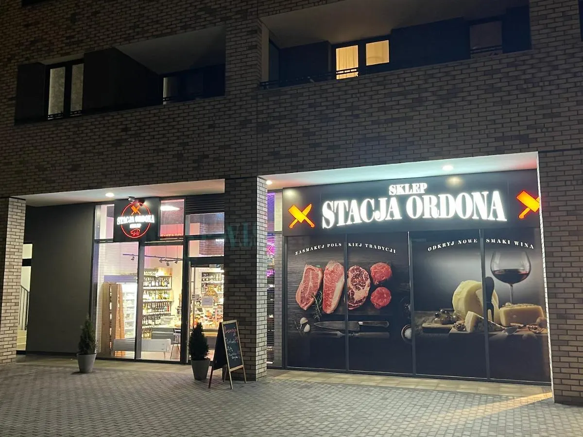 Апартаменты Prymasa Tysiaclecia 83A By Aparthouse Варшава 0*,