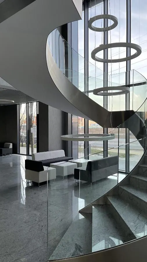 Apartament Prymasa Tysiąclecia 83A by Aparthouse Warszawa