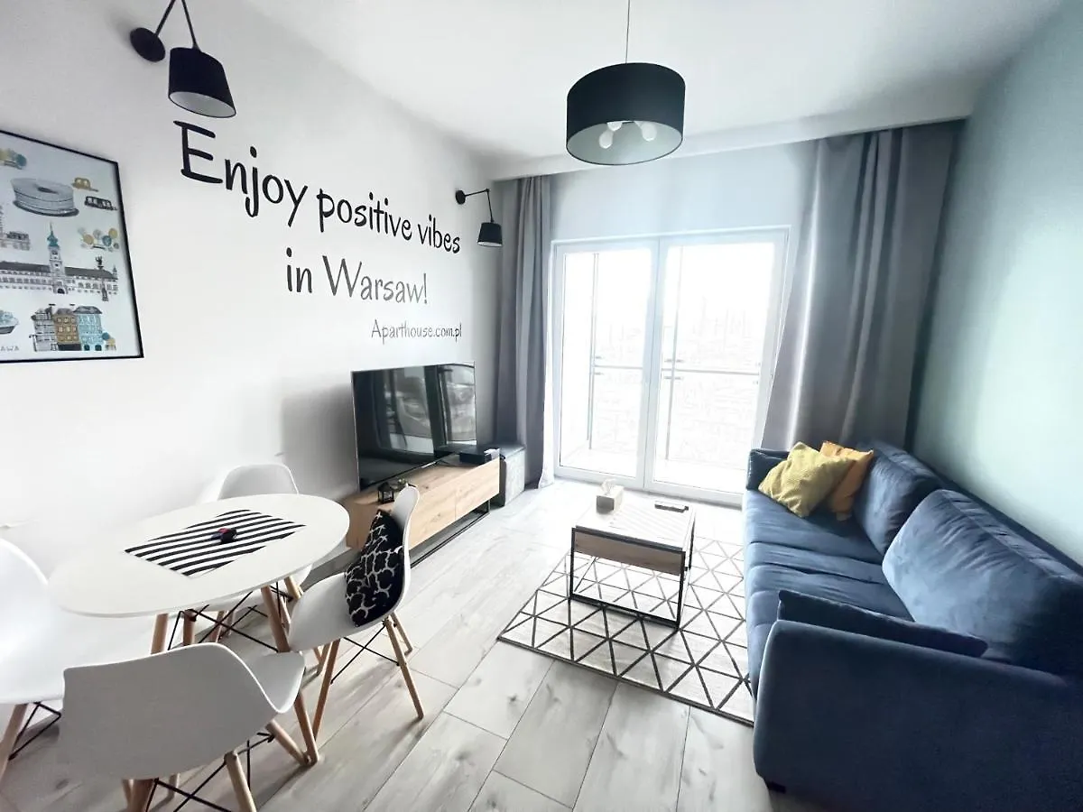 Apartament Prymasa Tysiąclecia 83A by Aparthouse Warszawa
